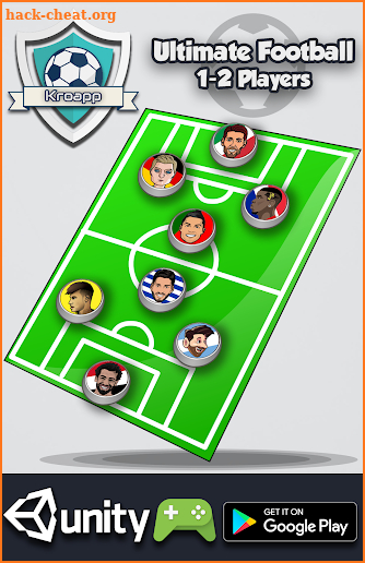 Ultimate Football - 2 Players screenshot