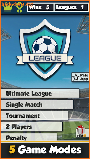 Ultimate Football - 2 Players screenshot