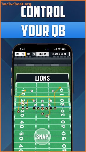 Ultimate Football QB Legend screenshot