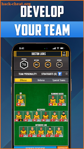 Ultimate Football QB Legend screenshot
