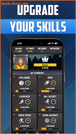Ultimate Football QB Legend screenshot