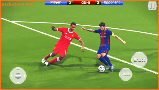 Ultimate Football Strike Soccer League 3d screenshot