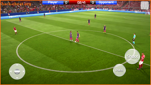 Ultimate Football Strike Soccer League 3d screenshot