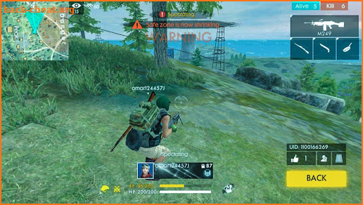 Ultimate for Free Fire 2019 Tips screenshot