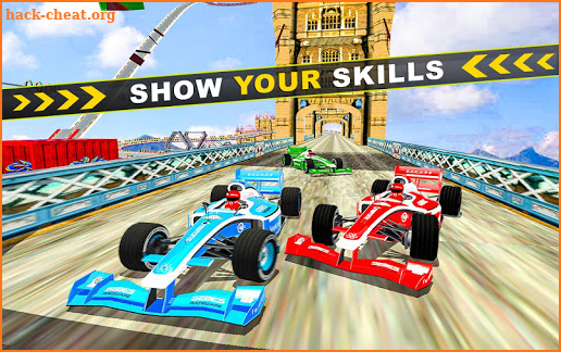 Ultimate Formula Infinite Racing screenshot