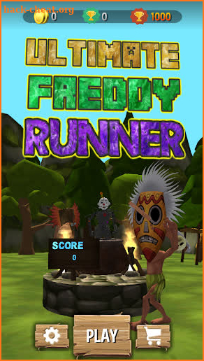 Ultimate Freddy Runner screenshot