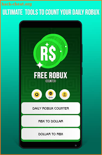 Ultimate Free Robux Counter For Roblox - RBX Calc screenshot