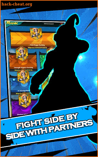 Ultimate Fusion Warrior screenshot