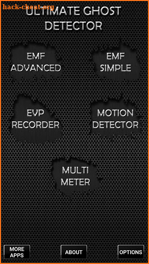 Ultimate Ghost Detector (real EMF, EVP recorder) screenshot