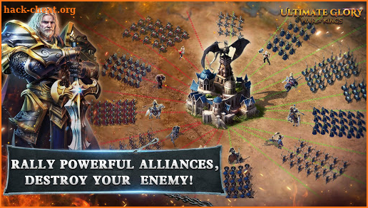 Ultimate Glory - War of Kings screenshot