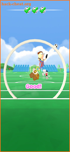 Ultimate Goal Keeper 3D screenshot