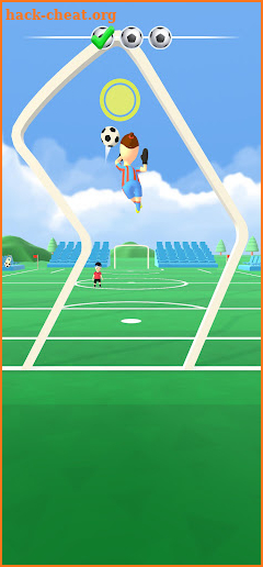 Ultimate Goal Keeper 3D screenshot