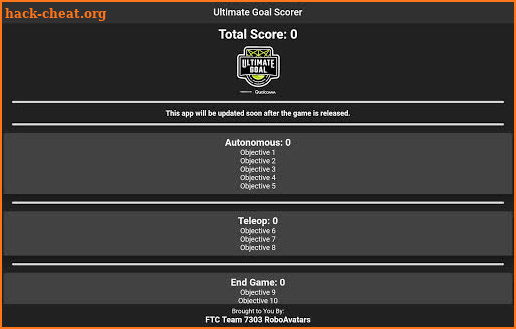 Ultimate Goal Scorer screenshot
