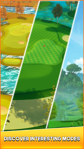 Ultimate Golf Town screenshot