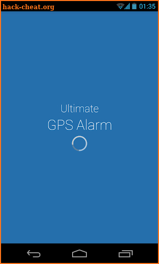 Ultimate GPS Alarm screenshot