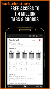 Ultimate Guitar: Chords & Tabs screenshot