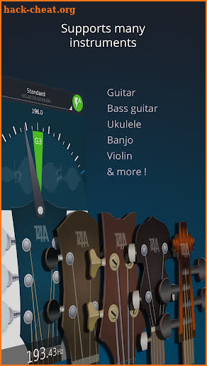 Ultimate Guitar Tuner: Free ukulele & guitar tuner screenshot