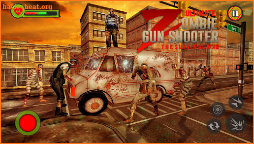Ultimate Gun Shooter Zombie Killer : Survival War screenshot