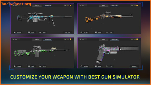 Ultimate Gun Simulator Game screenshot