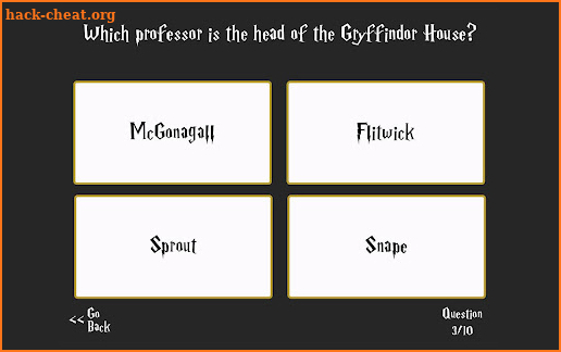 Ultimate Harry Potter Trivia screenshot