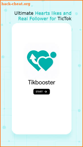Ultimate Hearts likes and Real Follower for TicTok screenshot