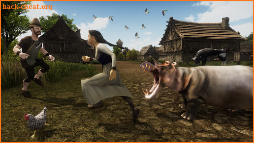 Ultimate Hippo Simulator screenshot