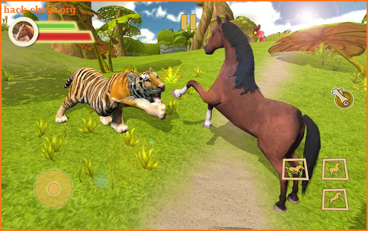 Ultimate Horse Simulator - Wild Horse Riding Game screenshot