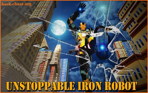 Ultimate Immortal Iron Robot Ninja Fight 2018 screenshot