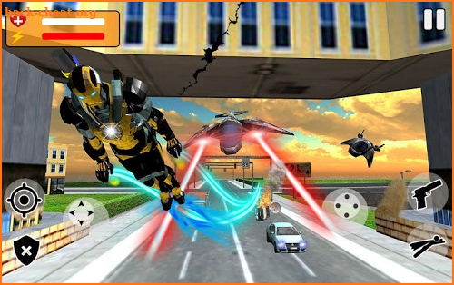 Ultimate Immortal Iron Robot Ninja Fight 2018 screenshot