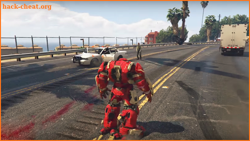 Ultimate Ironman Robot Hero: Iron revenge last man screenshot