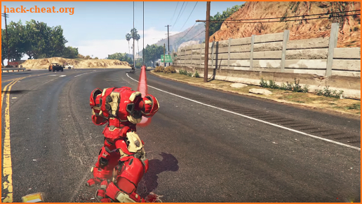 Ultimate Ironman Robot Hero: Iron revenge last man screenshot