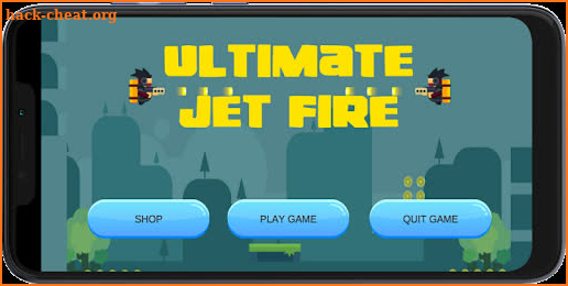 Ultimate Jet fire: shooting 3D game screenshot