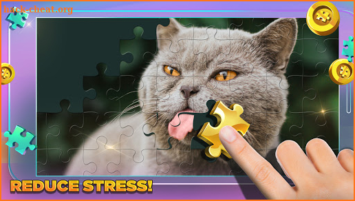 Ultimate Jigsaw puzzle game screenshot
