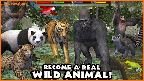 Ultimate Jungle Simulator screenshot