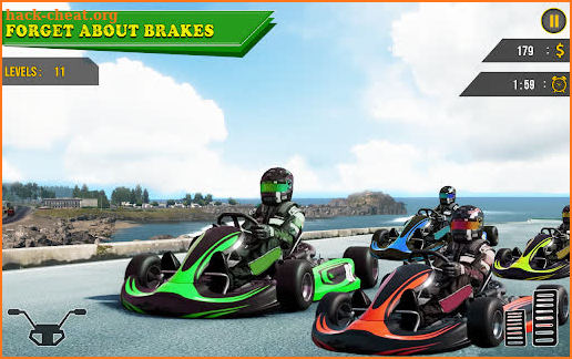 Ultimate kart racing games 3D screenshot
