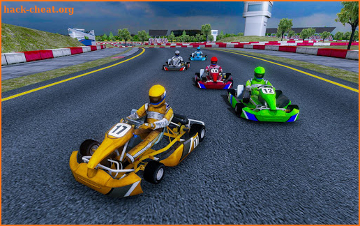 Ultimate Karting : Extreme Go Kart Racing 3D screenshot