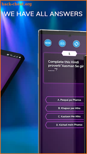 Ultimate KBC 2020 - Crorepati Quiz Hindi & English screenshot
