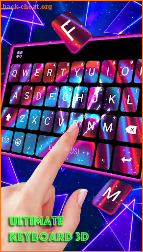 Ultimate Keyboard 3D screenshot