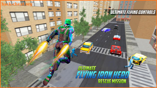 Ultimate KungFu Superhero Iron Fighting Free Game screenshot