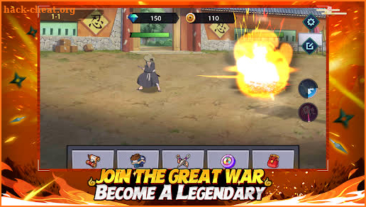 Ultimate Legend: Six Paths screenshot