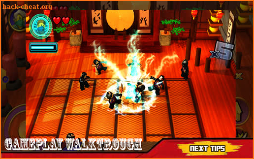 Ultimate LEGO-ninjago Tournament Skybound 2 Hint screenshot