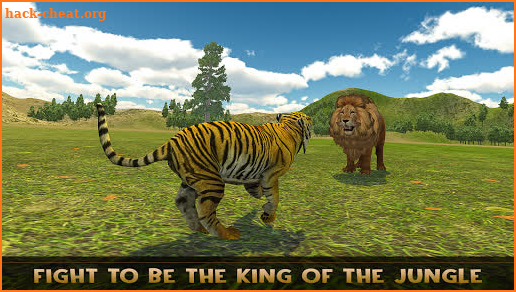 Ultimate Lion Family Simulator 2019 screenshot