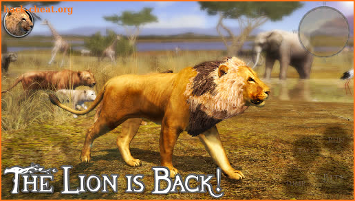 Ultimate Lion Simulator 2 screenshot