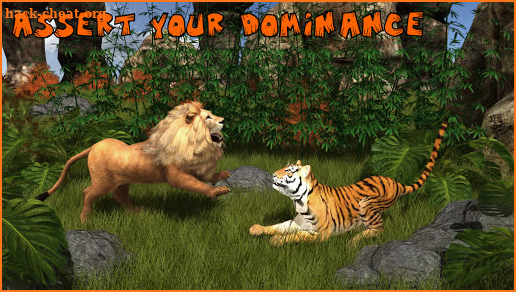 Ultimate Lion Vs Tiger: Wild Jungle Adventure screenshot