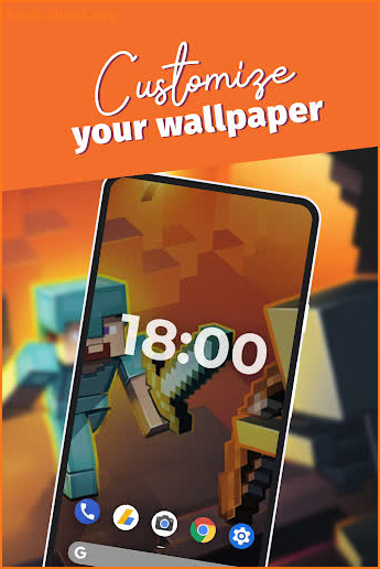 Ultimate Live Minecraft Wallpaper screenshot