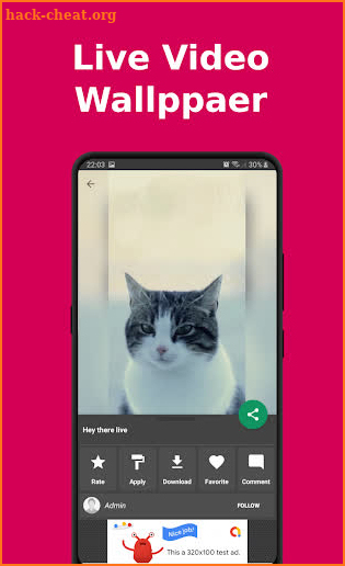 Ultimate Live Wallpapers App (GIF+Video+Image) screenshot