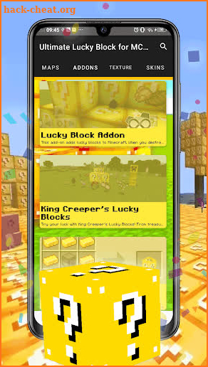 Ultimate Lucky Block for MCPE screenshot