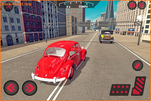 Ultimate Mafia Car Driving: Classic Car Stunt Race screenshot