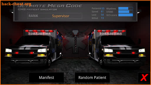 Ultimate Mega Code screenshot