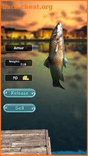 ultimate monster fishing screenshot